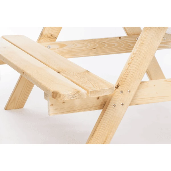 Pinolino Nicki Kinderstoelset Voor 4 Maxi, Naturel - Image 4