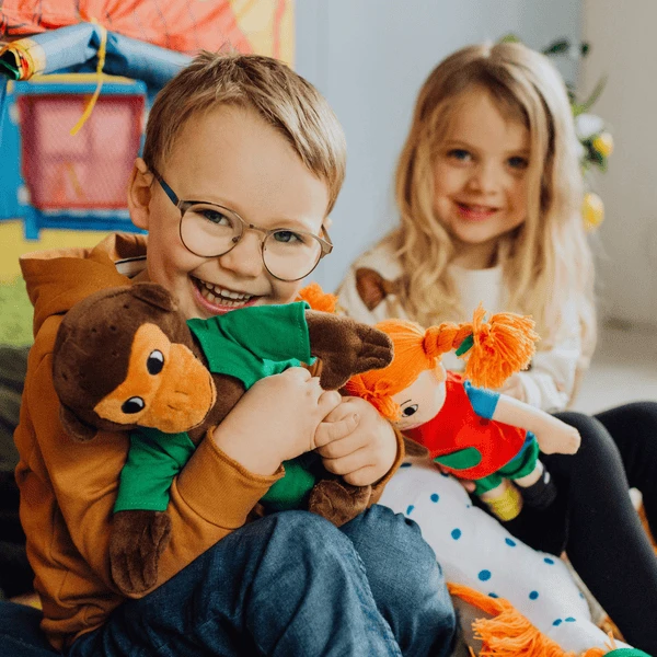 Pippi Knuffel Mr Nilsson 23 Cm - Image 4