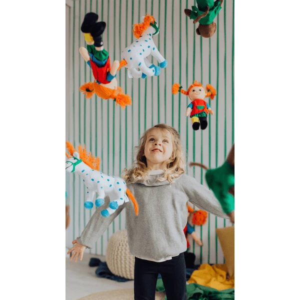 Pippi Langstrumpf Lappenpop 40 Cm - Image 4