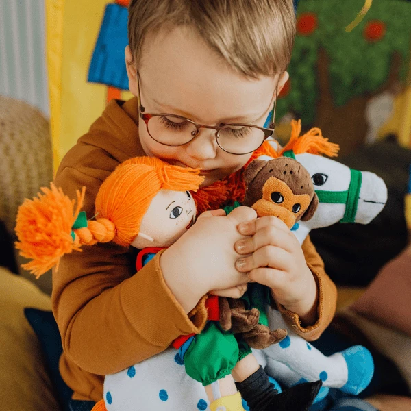 Pippi Langstrumpf Lappenpop 40 Cm - Image 5