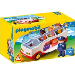 PLAYMOBIL® 1 2 3 - Autobus 6773