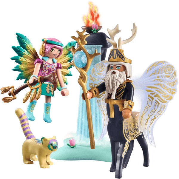 PLAYMOBIL ® Abjatus Met K Night Fairy Hildi - Image 2