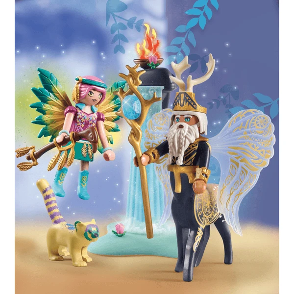 PLAYMOBIL ® Abjatus Met K Night Fairy Hildi - Image 3