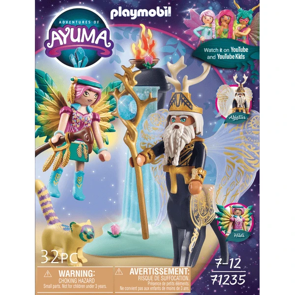 PLAYMOBIL ® Abjatus Met K Night Fairy Hildi - Image 4