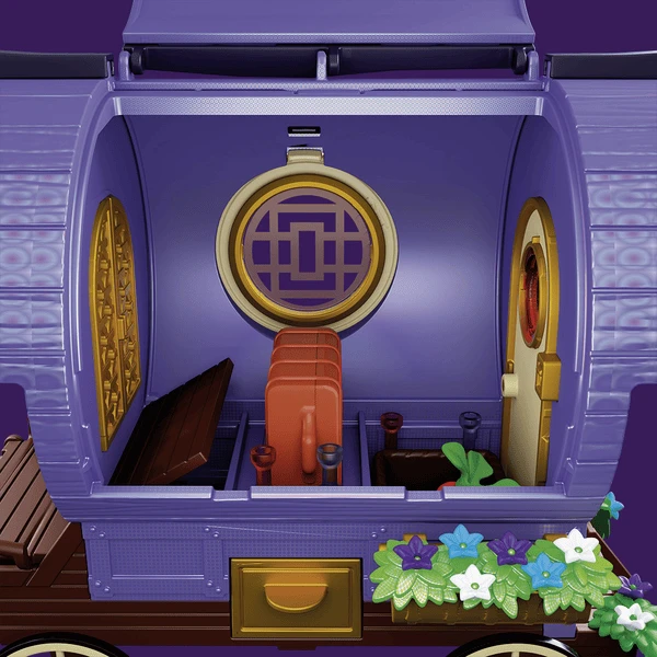 PLAYMOBIL ® Ayuma Fairy Carriage Met Phoenix - Image 3