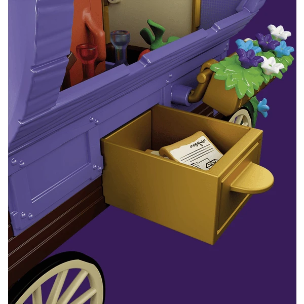 PLAYMOBIL ® Ayuma Fairy Carriage Met Phoenix - Image 5