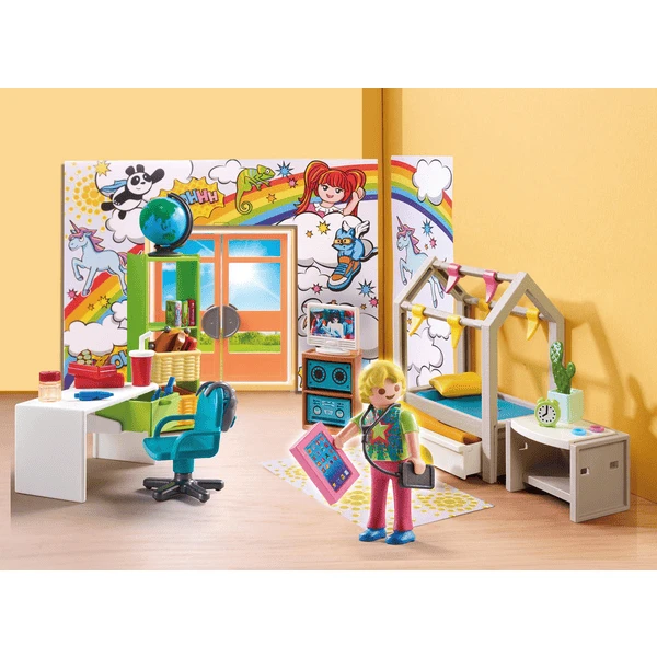 PLAYMOBIL ® City Life Youth Room - Image 2