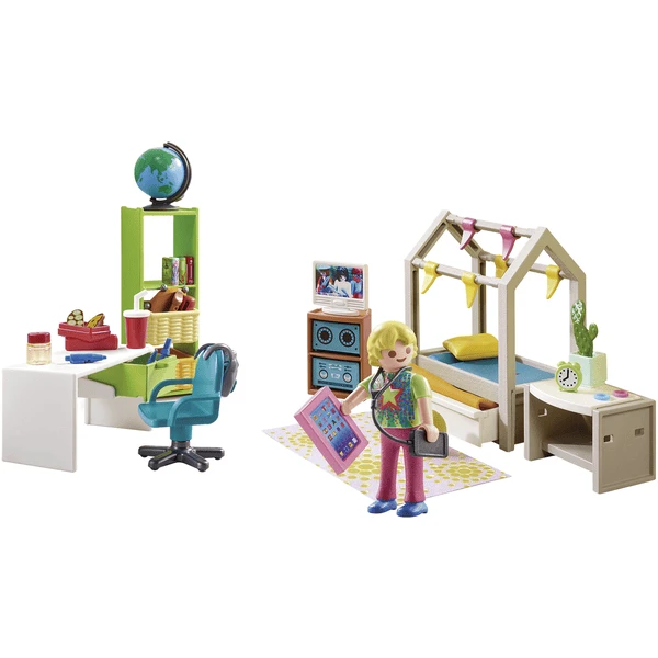 PLAYMOBIL ® City Life Youth Room - Image 4