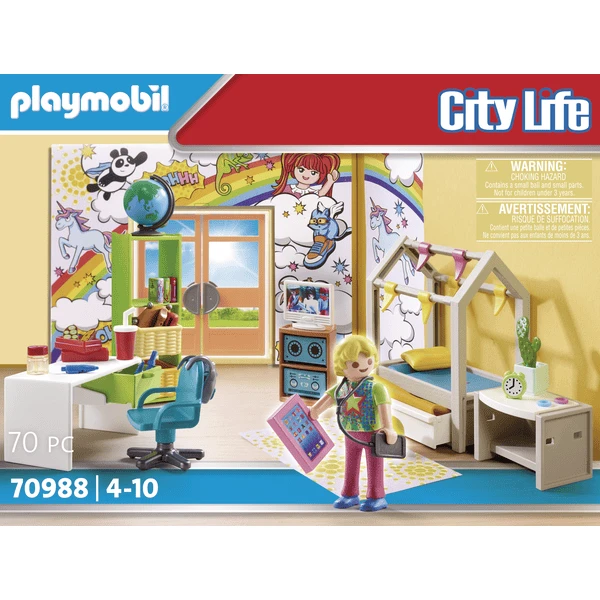 PLAYMOBIL ® City Life Youth Room