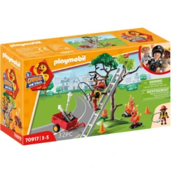 PLAYMOBIL ® Duck On Call Brandweer Actie Red De Kat