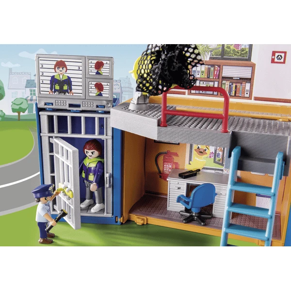 PLAYMOBIL ® Duck On Call Mobiel Operatie Centrum - Image 3