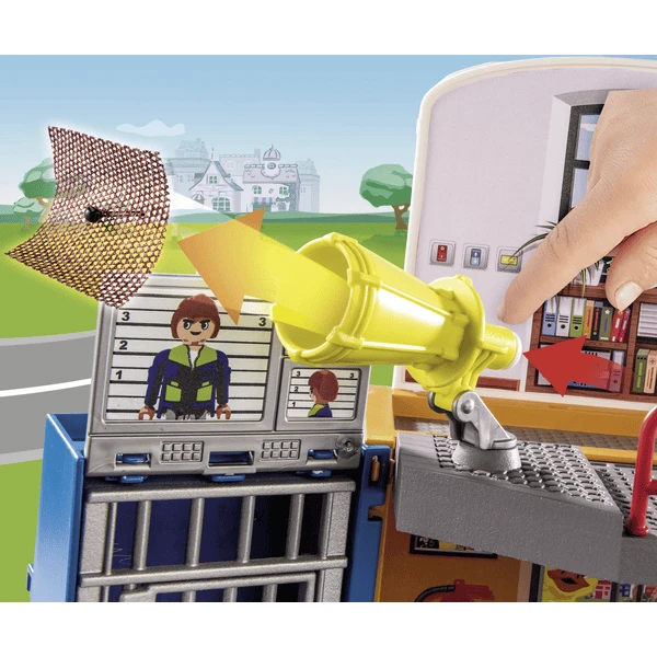 PLAYMOBIL ® Duck On Call Mobiel Operatie Centrum - Image 4