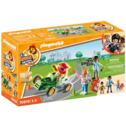 PLAYMOBIL ® Duck On Call Noodgevallen Arts Actie Help De Racer