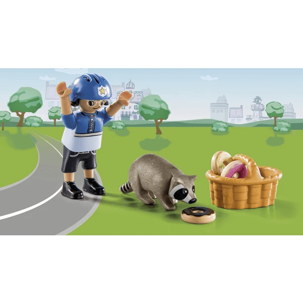 PLAYMOBIL ® Duck On Call Police Action Catch The Thief - Image 3