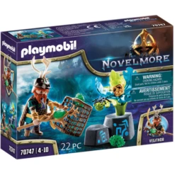 PLAYMOBIL ® Novelmore Violet Vale - Magiër Van De Planten 70747