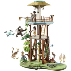 Playmobil Onderzoekstoren Met Kompas