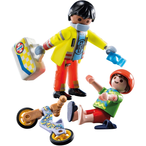 PLAYMOBIL ® Paramedicus Met Patiënt - Image 2