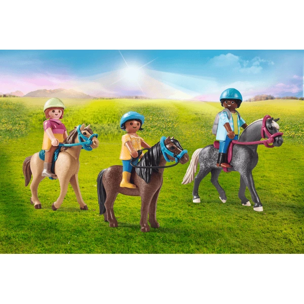 PLAYMOBIL ® Picknick Excursie Met Paarden - Image 4