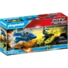 PLAYMOBIL ® Politie Jet Drone Achtervolging