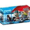 PLAYMOBIL ® Politie Motorfiets Geldrover