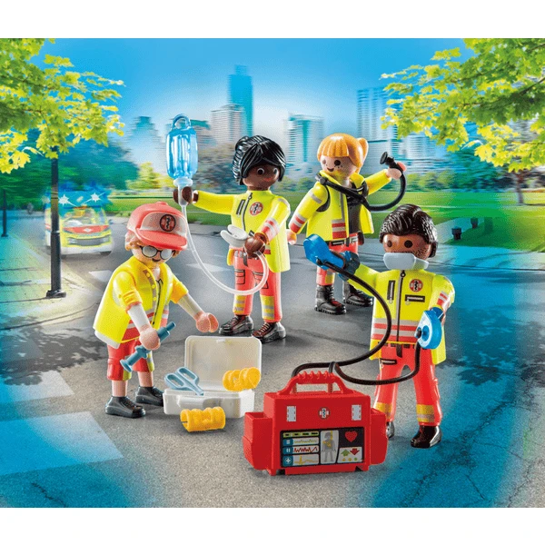 PLAYMOBIL ® Reddingsteam - Image 3