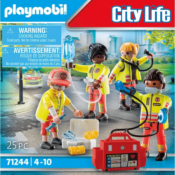 PLAYMOBIL ® Reddingsteam - Image 5