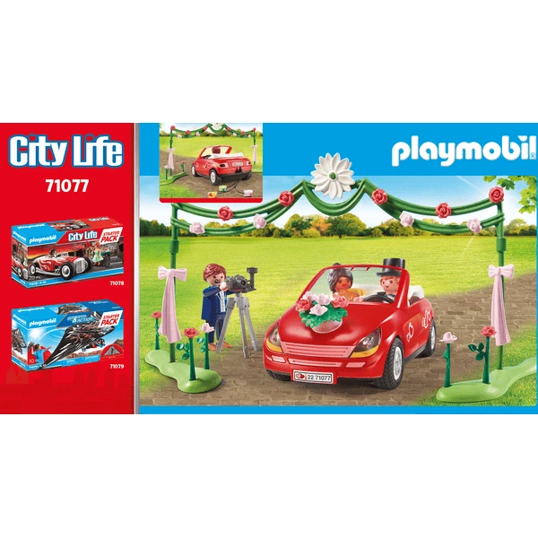 PLAYMOBIL ® Starter Pack Bruiloft
