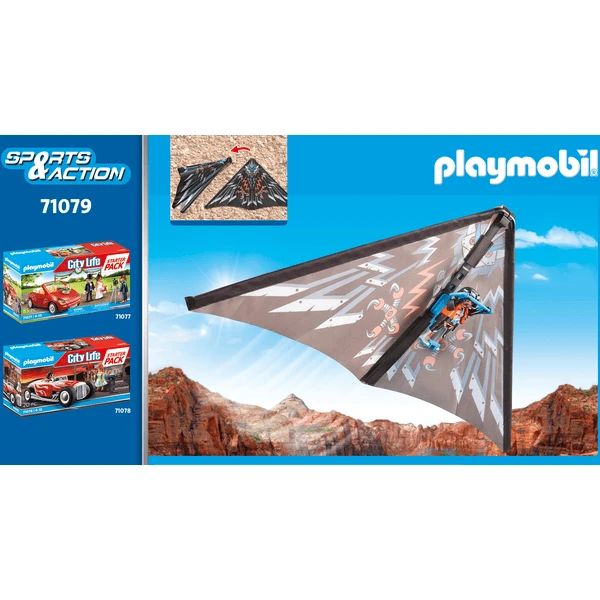 PLAYMOBIL ® Startpakket Deltavlieger