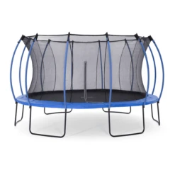 Plum ® Springsafe Trampoline Colour S 426 Cm Met Veiligheidsnet, Blauw