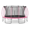 Plum ® Springsafe Trampoline Colour S 426 Cm Met Veiligheidsnet, Roze