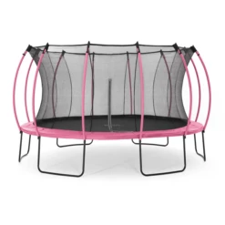 Plum ® Springsafe Trampoline Colour S 426 Cm Met Veiligheidsnet, Roze