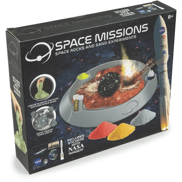 RMS NASA Maansteen En Sand Experiment - Image 2