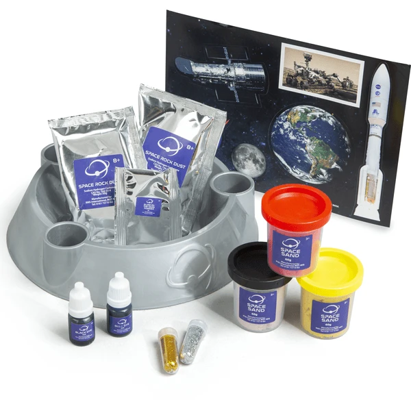 RMS NASA Maansteen En Sand Experiment