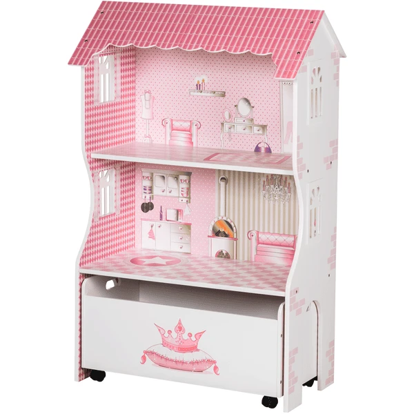 Roba Poppenvilla Voor Poppen - Image 2