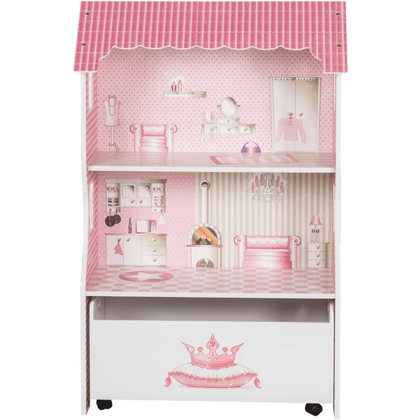 Roba Poppenvilla Voor Poppen