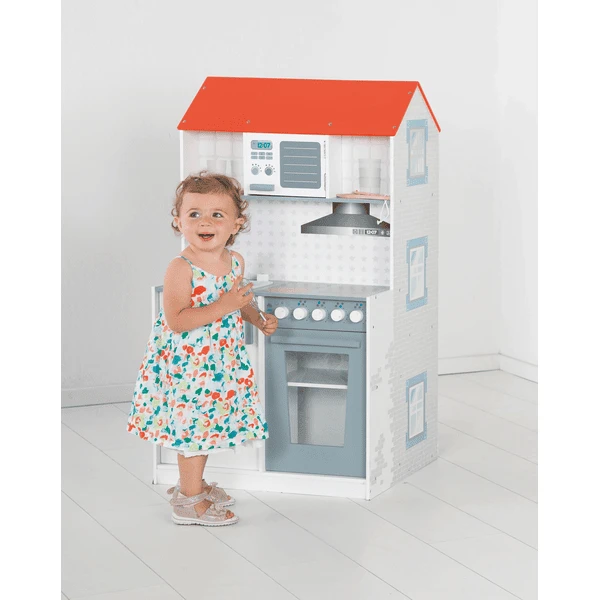 Roba Speelhuis En Keuken 2 In 1 - Image 2