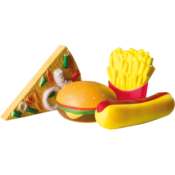 Roba Squishies Set Universal Fast Food - Image 4