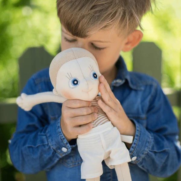 Rubens Barn Doll Aspen - Ecobuds - Image 2