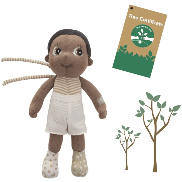 Rubens Barn Doll Basilicum - Mini Ecobuds - Image 4