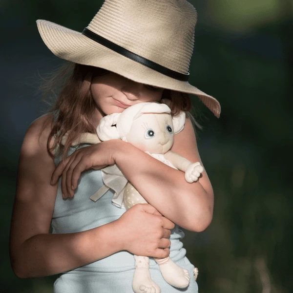 Rubens Barn Doll Daisy - Ecobuds - Image 2