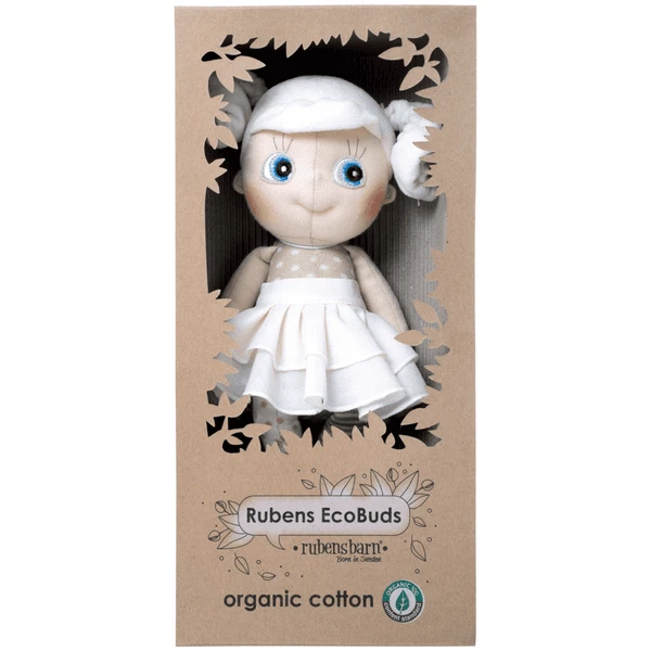 Rubens Barn Doll Daisy - Ecobuds - Image 4