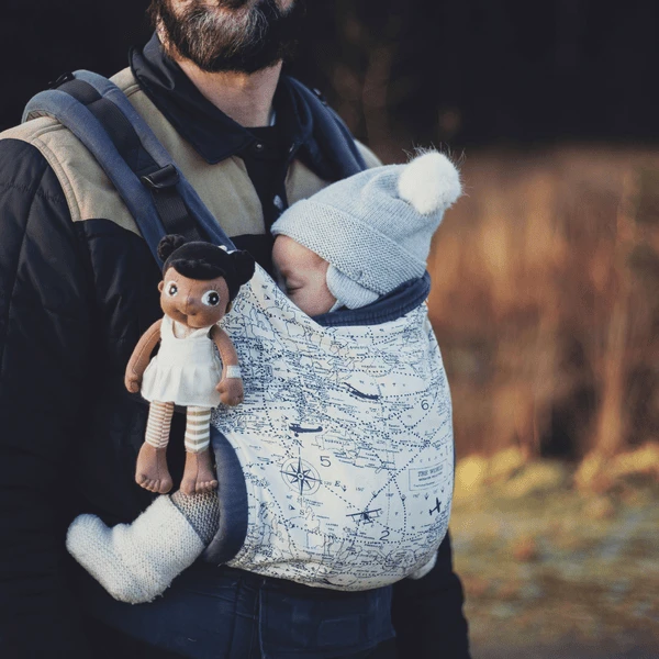 Rubens Barn Doll Flora - Mini Ecobuds - Image 2