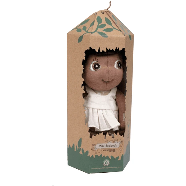 Rubens Barn Doll Flora - Mini Ecobuds - Image 3