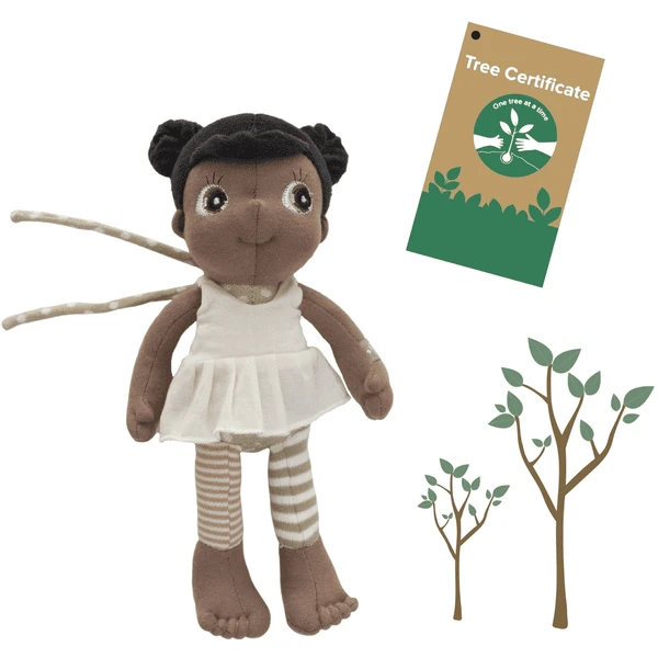 Rubens Barn Doll Flora - Mini Ecobuds - Image 4