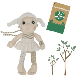 Rubens Barn Doll Lily - Mini Ecobuds