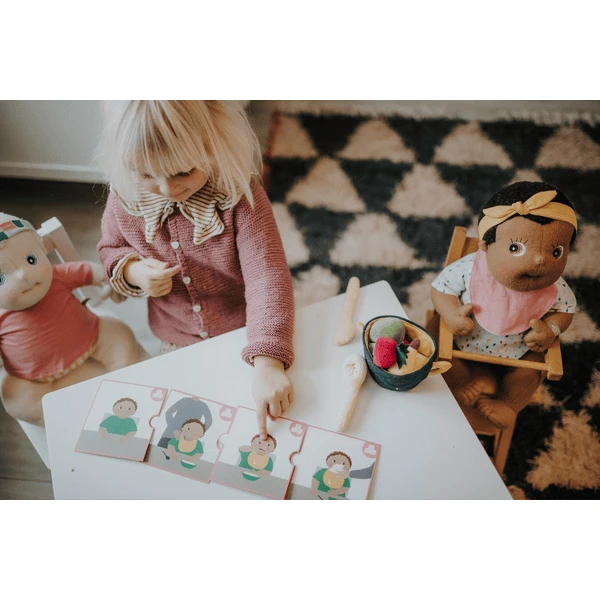 Rubens Barn Eten-leren Set - Image 4