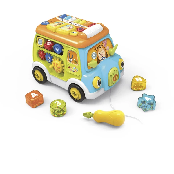 Scandinavian Baby Products Activity -Music Bus - Image 5
