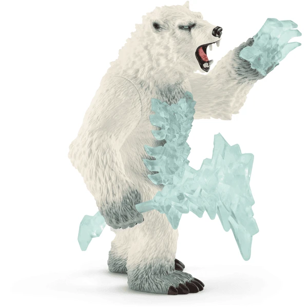 Schleich Blizzard Beer Met Geweer 42510 - Image 4