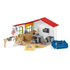 Schleich ® Dierenartsenpraktijk Met Huisdieren 42502