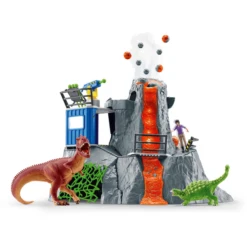 Schleich ® Dinosaurs Grote Vulkaan Expeditie, 42564